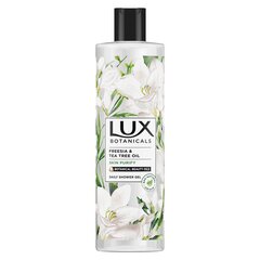 Гель для душа Lux Detox Fressia & Tea Tree Moil Gel, 500 мл, 6 упаковочных наборов цена и информация | Масла, гели для душа | 220.lv