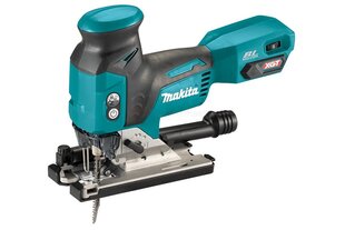 Zāģis MAKITA 40V XGT JV001GZ BL cena un informācija | Rokas instrumenti | 220.lv