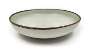 Šķīvis RUSTIC MINT, dziļa, porcelāns, 800 ml, diametrs 20 cm, augstums 5,5 cm, vienība (1 vienība) cena un informācija | Trauki, šķīvji, pusdienu servīzes | 220.lv