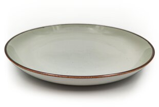 Šķīvis RUSTIC MINT, porcelāns, D 27 cm, vienība (1 vienība) cena un informācija | Trauki, šķīvji, pusdienu servīzes | 220.lv