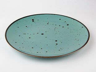 Šķīvju kotedža Tiffany, porcelāns, D 22 cm, vienība (1 vienība) cena un informācija | Trauki, šķīvji, pusdienu servīzes | 220.lv