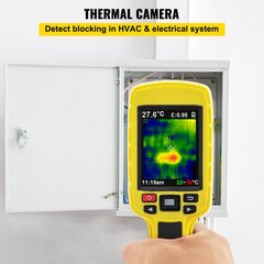 Infrasarkano staru termokamera Vevor, -20°C ~ 500°C, 3600 pikseļi cena un informācija | Rokas instrumenti | 220.lv