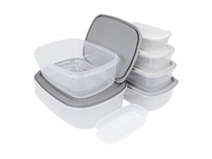 7x MEGA FOOD CONTAINER SET OF 7 PACKS цена и информация | Посуда, тарелки, обеденные сервизы | 220.lv