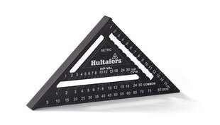 Galdniecības stūra HULTAFORS RAFTER SQUARE MRS 18CM cena un informācija | Rokas instrumenti | 220.lv