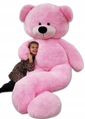 LIELS Teddy Bear 220cm plīša rotaļlieta MASKOTS GIGANTS cena un informācija | Mīkstās (plīša) rotaļlietas | 220.lv