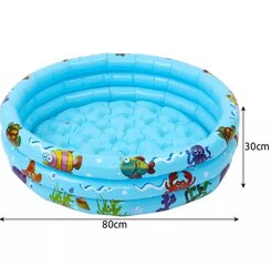 Надувной бассейн для детей - Круцзель цена и информация | Бассейны | 220.lv