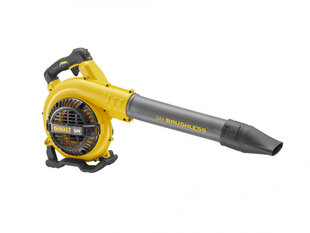 Аккумуляторная воздуходувка DCM572N, DeWalt цена и информация | Пылесосы для сбора листьев, измельчители веток, очистители тротуарной плитки | 220.lv