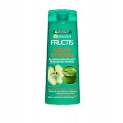 Garnier New Fructis Grow Strong šampūns vājiem matiem, 400 ml cena un informācija | Šampūni | 220.lv