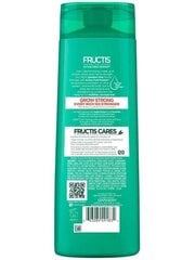 Garnier New Fructis Grow Strong šampūns vājiem matiem, 400 ml cena un informācija | Šampūni | 220.lv