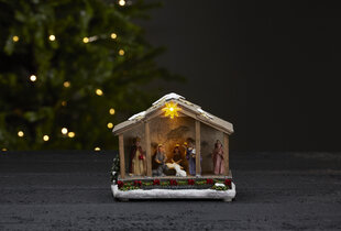 Decorative Scenery Nativity 992-08 цена и информация | Светодиодные ленты | 220.lv