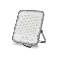 Prožektors industriāls LED 100W Videx, neitrāli balta gaisma cena un informācija | Āra apgaismojums | 220.lv
