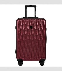 Mazs koferis Wings PC190 bordo cena un informācija | Koferi, ceļojumu somas | 220.lv