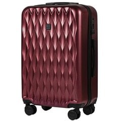 Mazs koferis Wings PC190, S, bordo cena un informācija | Koferi, ceļojumu somas | 220.lv