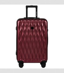 Большой чемодан Wings PC190 бордовый цена и информация | Чемоданы, дорожные сумки | 220.lv