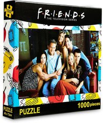 Puzzle Friends komplekts no 1000 gabaliņiem, sērijas faniem, +3 cena un informācija | Puzles, 3D puzles | 220.lv