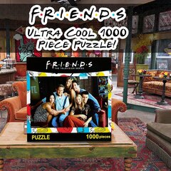 Puzzle Friends komplekts no 1000 gabaliņiem, sērijas faniem, +3 cena un informācija | Puzles, 3D puzles | 220.lv