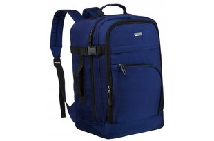 Mugursoma/rokas bagāža Peterson, zila cena un informācija | Koferi, ceļojumu somas | 220.lv