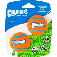 Chuckit! TENNIS BALL набор из 2 теннисных мячей для собак S 2 шт 5 см цена и информация | Игрушки для собак | 220.lv