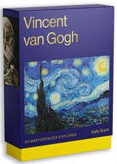 Vincent van Gogh : 50 Masterpieces Explored цена и информация | Книги об искусстве | 220.lv