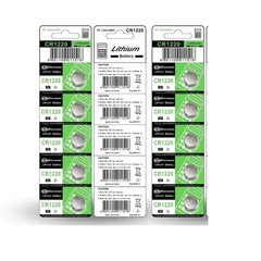 Lerp CR1220 baterijas, 15 gab. cena un informācija | Baterijas | 220.lv