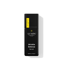 Сыворотка LUMIN Wrinkle Defense - Сыворотка против морщин для лица, 15 мл. цена и информация | Маски для лица, патчи для глаз | 220.lv