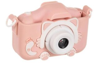 Happy People SK-01 digitālā kamera Bērnu rozā digitālā kamera cena un informācija | Digitālās fotokameras | 220.lv