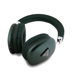 Guess Bluetooth 5.3 IPX4 Austiņas ar Premium Basu & Hand-free Zvanu Triangle Khaki cena un informācija | Austiņas | 220.lv