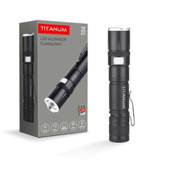 Lukturis LED 300Lm Titanum, uzlādējams, baterija Li-ion 18650 1200mAh цена и информация | Фонарик | 220.lv