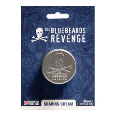 The Bluebeards Revenge skūšanās krēms - skūšanās krēms, ceļojuma izmērs, 30 ml cena un informācija | Skūšanās piederumi, kosmētika | 220.lv