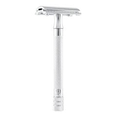 Бритва Merkur Safety Razor 23C для бритья с лезвиями, с закрытым гребнем. цена и информация | Косметика и средства для бритья | 220.lv