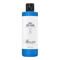 Baxter of California Daily Face Wash Sejas mazgāšanas želeja, 236 ml cena un informācija | Sejas ādas kopšana | 220.lv