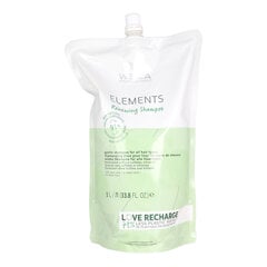 Шампунь Wella Elements Renewing 1 L цена и информация | Шампуни | 220.lv