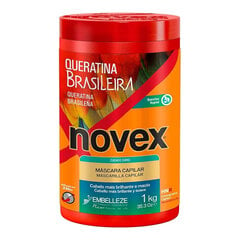 NOVEX Brazīlijas keratīna maska ar keratīnu, 1000g cena un informācija | Šampūni | 220.lv