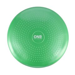 Balansa spilvens PSM10N GREEN BALANCE CUSHION GREEN ONE FITNESS cena un informācija | Balansa dēļi un spilveni | 220.lv