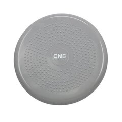 Balansa spilvens PSM10N GRAY BALANCE CUSHION GRAY ONE FITNESS cena un informācija | Balansa dēļi un spilveni | 220.lv