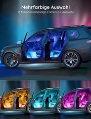 Govee LED automašīnas salona apgaismojums cena un informācija | Automašīnas salona daļas | 220.lv