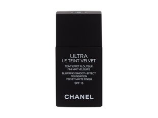 Grima pamats Chanel Ultra Le Teint Velvet Nr. 10, 30 ml cena un informācija | Grima bāzes, tonālie krēmi, pūderi | 220.lv