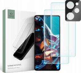 Aizsargstikls Tech-Protect Supreme Xiaomi Poco X5 Pro 5G cena un informācija | Ekrāna aizsargstikli | 220.lv