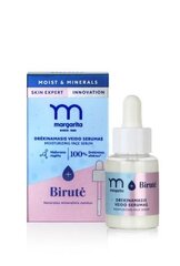 Intensīvi mitrinošs sejas serums Margarita ar minerālūdeni Birutė, 30ml cena un informācija | Serumi sejai, eļļas | 220.lv