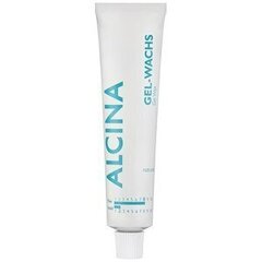 Matu vasks Alcina Natural Gel Wax, 60 ml цена и информация | Средства для укладки волос | 220.lv