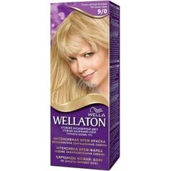 Matu krāsa Wella Wellaton 9/0, Very Light Blonde, 100 g цена и информация | Краска для волос | 220.lv