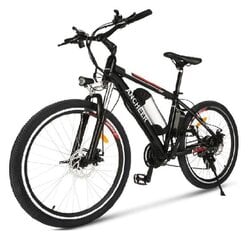 Elektriskais velosipēds Myatu 1907, 26", melns цена и информация | Велосипеды | 220.lv