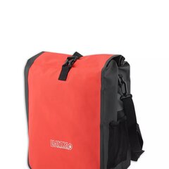 LYNX SINGLE PANNIER BAG VALLEY XL 21 L RED цена и информация | Велорюкзаки | 220.lv