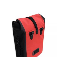 LYNX SINGLE PANNIER BAG VALLEY XL 21 L RED цена и информация | Велорюкзаки | 220.lv