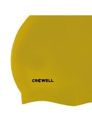 Peldcepure Crowell Mono Breeze, dzeltena cena un informācija | Peldcepures | 220.lv