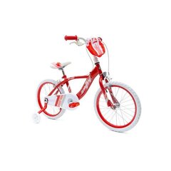 Velosipēds bērniem Huffy Glimmer 18", sarkans cena un informācija | Velosipēdi | 220.lv