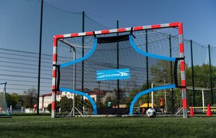 Mērķa tīkls Yakimasport, 300x200 cm cena un informācija | Futbola vārti un tīkls | 220.lv