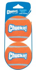 Chuckit! TENNIS BALL 2 bumbiņas sunim L cena un informācija | Suņu rotaļlietas | 220.lv