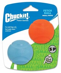 Chuckit! FETCH BALL набор из 2 мячей для собак S цена и информация | Игрушки для собак | 220.lv