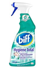 Biffs tīrīšanas aerosols vannas istabai, 750 ml cena un informācija | Tīrīšanas līdzekļi | 220.lv